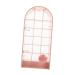 Healeved Lipstick Storage Box Lipstick Storage Holder Lipstick Display Stand Lipstick Holder Lipstick Stand Lipstick Storage Case Makeup Display Rack Lipstick Organizer Display Stand Pink