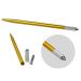 Beatifufu 6 Pieces Brow Pencil Embroidered Eyebrow Pen Permanent Pen Microblading Pen Eyebrow Makeup Pen Korean Hand Pen
