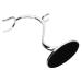 Angoily Razor holder Father's Day gifts Multi-shaving stand Razor rack stands for electric shaver razor holder stainless steel man zinsglement desk storage box