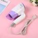 Portable Hair Dryer 1200W Mini Hair Dryer Compact Blow Dryer Folding Travel hairdryer Two Speeds Constant Temperature Protect Hair Negative Ionic Technology Frizz Free Shine Perfect for Journey small - Buy Online on GoSupps.com
