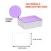 Tachibelle 150 pcs Premium Made in Korea Purple Mini Buffer Blocks | Double-Sided for Natural Nails | Soft Design for Preventing Over Buffing | Ideal for Manicures & Pedicures - Buy Online on GoSupps.com