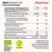 Powerbar True Organic Oat Bar - Chocolate Chunks | 100% Organic & Plant-Based | 16x40g | Climate Neutral Snacking - Buy Online on GoSupps.com