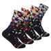 Compressprint Men and Women Cycling Socks Sports Socks Comprssion Running Socks Mixed Color
