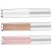 AUTSUPPL 3pcs Polarized Monochrome Eyeshadow Make up Kit Eyeshadow Glitter Eye Glitter Makeup Plastic