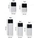 Narhor 50 Sample Bottles - 2ml Glass Essential Oil Ampoules with Screw Caps & Opening Reducers | Transparent Perfume & Cosmetics Vials for International Shipping - Buy Online on GoSupps.com