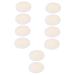 10 Pcs Bath Towel Natural Shower Loofah Face Exfoliator Pad Loofah Brush Back Luffa Pad Sponge Natural Loofah Sponge Loofah Sponge Scrubber Sponges for Bathing Scrub Pad Body
