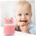 Healifty 3pcs Powder Puff Box Set - Travel Dispenser with Loose Powder Sponge | Cute Pink Container for Baby Powder, Body Powder, Talcum Powder | 10X7CM - Buy Online on GoSupps.com
