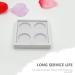 Beaupretty 2pcs Eye Shadow Box Eyeshadow Empty Case Diy Makeup Finger Claws Plastic Cosmetic Travel With Cover - Buy Online on GoSupps.com