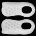 Anggrek Orthopedic Insole - O/x DONE Correct Flat Foot Support | Bone & Arch Correction Shoe Insert (L-White) - Buy Online on GoSupps.com