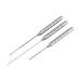 Yosoo Fishing Equipment Bait Needle Kit 3 in 1 Stainless Steel Fish Drilling Tackle Equipment Tool Set Carp Bait Preparation