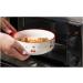 Dishes Ceramic Handle Bowl Fruit Salad Breakfast Bowl Instant Noodle Dishes Creative Cute Baking Household Kitchen Tableware (Color : J) (B) - Buy Online on GoSupps.com