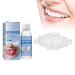 Flipped warm 2 PCs Formable artificial teeth provisional dentures dentures prosthesis temporary dental repair kit vampires fake dentures DIY Temporary tooth repairs