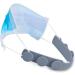 Adjustable Mask Strap Extensions 8-Pack Wicker Bracket for Comfort | No Trace Ear & Mouth Strap Buckles | International Shipping - Buy Online on GoSupps.com