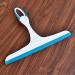 Soft Silicone Glass Window Wiper Cleaner Home Shower Mirror Scraper Blue