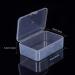 12 Pack BENECREAT Clear Plastic Bead Storage Box for Small Items - 3.5x2.4x1.2 Inches Rectangle with Lid - Buy Online on GoSupps.com