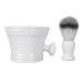 Men's Beard Foam Brush Set - Daily Use with Soap Dish | International Shipping Available - Buy Online on GoSupps.com