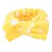 Demarkt Yellow Bowknot Headband - Stylish Hair Accessories for Makeup & Facial Care - International Shipping - Buy Online on GoSupps.com