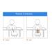 1Pcs Posture Corrector Back Support Comfortable Back and Shoulder Brace for Men Women - Medical Device to Improve Bad Posture (Size : Large) Made in China - Buy Online on GoSupps.com