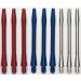 Winmau Aluminum Dart Shafts - Red Short (3 Sets, 9 Shafts) - Buy Online on GoSupps.com