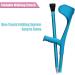 A Pair Foldable Forearm Crutches(Pink/Blue) Height Adjustable Crutches(93-115cm) Aluminum Lightweight Crutches Suitable Height 4'7 -6' (Color : Pink Size : Pair) Independence Blu Single - Buy Online on GoSupps.com