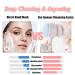 Somaer 2 in 1 Face Wash Brush for Deep Pore Exfoliation, Makeup Removal & Acne Treatment - Blue - Buy Online on GoSupps.com