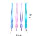 Luxxii 4 Pack Colorful Pedicure Cuticle Trimmer & Callus Removal Tools - Buy Online on GoSupps.com