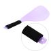 Dioche Plastic Hairspray Mask Clear Face Protector Mask with Sponge Handle Reusable Hairspray Face for Hair Salon Hairdressing Makeup () - Buy Online on GoSupps.com