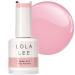 Lola Lee Gel Polish | I Am The Love Child Of Pink | GP060 | 15ml |Long-Lasting | Chip Proof | Soak-Off | Nail Art | Manicure & Pedicure | Easy to Apply |Salon and Home Use | LED UV Lamp