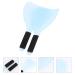 FRCOLOR 4 Pcs Hairspray Face Guard Hairspray Shield for Face Salon Hairdressing Barber Shield Salon Face Eyes Protector Face Guard for Spray Hair Spray Hairspray Mask Safety Mask Handle 32x15x6cmx2pcs As Shownx2pcs - Buy Online on GoSupps.com