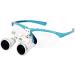 Buy Ultra-Light 3.5x Dental Magnifying Glass - Gray Optical Binoculars for Surgical Use | International Shipping Available - Buy Online on GoSupps.com