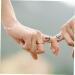 CALLARON 3pcs Jewelry Pendant Gift Antlers Miss Crystal White 18.5*1.5cmx3pcs Redx3pcs - Buy Online on GoSupps.com