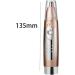 Men's Portable Electric Nose Hair Trimmer - Ear Nose & Neck Hair Removal - Buy Online on GoSupps.com