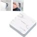 JECOMPRIS Mini Container Case for Contact Lenses White Eyes Mini Cleaning Kit with Square Stand Ideal Lensetui for Travel & Storage - Buy Online on GoSupps.com