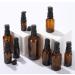 6PCS 30ml/1oz Amber Glass Lotion Bottles Empty Refillable Cosmetic Makeup Travel Size Pump Dispenser Container Jars for Aromatherapy Essential Oils Skincare Toiletries - Buy Online on GoSupps.com