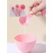 Face Mask Mixing Bowl Set +50pcs Cotton Pads Plastic 6 in 1 DIY Facemask Mixing Tools Kit with Mask Bowl Stick Spatula Measuring Cup & Mask Brushes (Purple) - Buy Online on GoSupps.com