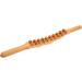 Massage Tab Scooter | Beech Wood GUA SHA Tool for Neck & Back | Lymphatic Drainage Massager & Anti-Cellulite Wooden Body Roller - Buy Online on GoSupps.com