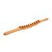 Wood massage tab GUA SHA tools wood therapy lymphatic drainage massage for neck and back pain double series 20 pearl point treatment anti -cellulite tool