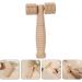 Shop Lurrose Wooden Massage Roller & Gua Sha Tool | Premium Face & Head Massage Device for Relaxation - International Shipping Available - Buy Online on GoSupps.com