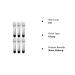 Cherimoya 6Pack MAX Makeup Lip Polish - Original Formula - Buy Online on GoSupps.com