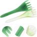 Buy Frcolor 8 STK Electric Hair Comb & Face Massager | Scalp Spa Gua Sha Tool | International Shipping Available - Buy Online on GoSupps.com