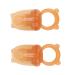 Shop Baby Fruit Feeder Pacifiers - Soft Silicone Teething Relief | 2PCS Educational Safe for Home Use - Buy Online on GoSupps.com
