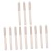 Balacoo 12 Pcs Lipstick Brush Concealer Brush Nose Contour Lip Exfoliator Brush Cosmetics Brush Lip Brush for Lipstick Lip Mask Brush Blush Brush Makeup Set White Travel Make up Nylon Wool