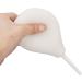 Soft Flexible Enema Bulb with Nozzle Professional White Silicone Anal Cleaner for Men & Women | 224 ml - Buy Online on GoSupps.com