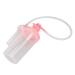High -elastic vaginal shower manual pressure stable water flow 500 ml of pink larger water yield safe plastic material suitable for hemorrhoid patients