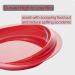 Pekokavo Spill Proof Scoop Plate 2 Pack - Adaptive Self-Feeding Dinnerware for Elderly & Disabled - Buy Online on GoSupps.com