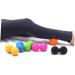 Magiclulu Massage Ball - Happy Life Black-Ish Pain Relief & Shoulder Roller | Premium Yoga Double Ball for Optimal Relaxation - Buy Online on GoSupps.com