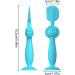 fanelod Baby Butt Brush Diaper Cream Applicator | Diaper Cream Applicator Silicone Spatula for Babies Travel Essentials - Buy Online on GoSupps.com