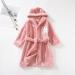 Buy Miyanuby Soft Flannel Baby Bathrobe - Animal Hoodie for Boys & Girls (3-4 Years) | Perfect Morning & Nightwear Gift - Buy Online on GoSupps.com
