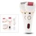 Buy Painless Electric Eyebrow Trimmer & Facial Hair Remover - Depilatory Apparatus for Pubic Hair & Bikini Shaving - Best Epilator for Peach Fuzz & Lips - Buy Online on GoSupps.com
