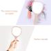 Beaupretty Vintage Wood Handheld Mirror - Portable Vanity & Barber Mirror for Salon Women - Buy Online on GoSupps.com